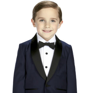 Kids Navy Tuxedo