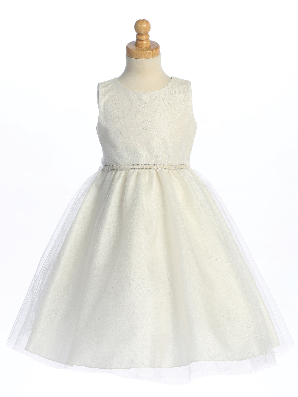 Tulle Flower Girl Dresses - Girls White Dress | Sparkle, US Made. Malcolm Royce Tulle Flower Girl Dresses - Girls White Dress | Sparkle, US Made. Malcolm Royce