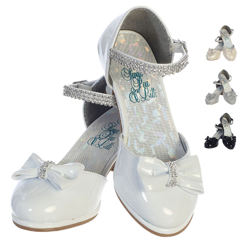 Girls shoes with 1 3/4 Girls shoes with 1 3/4