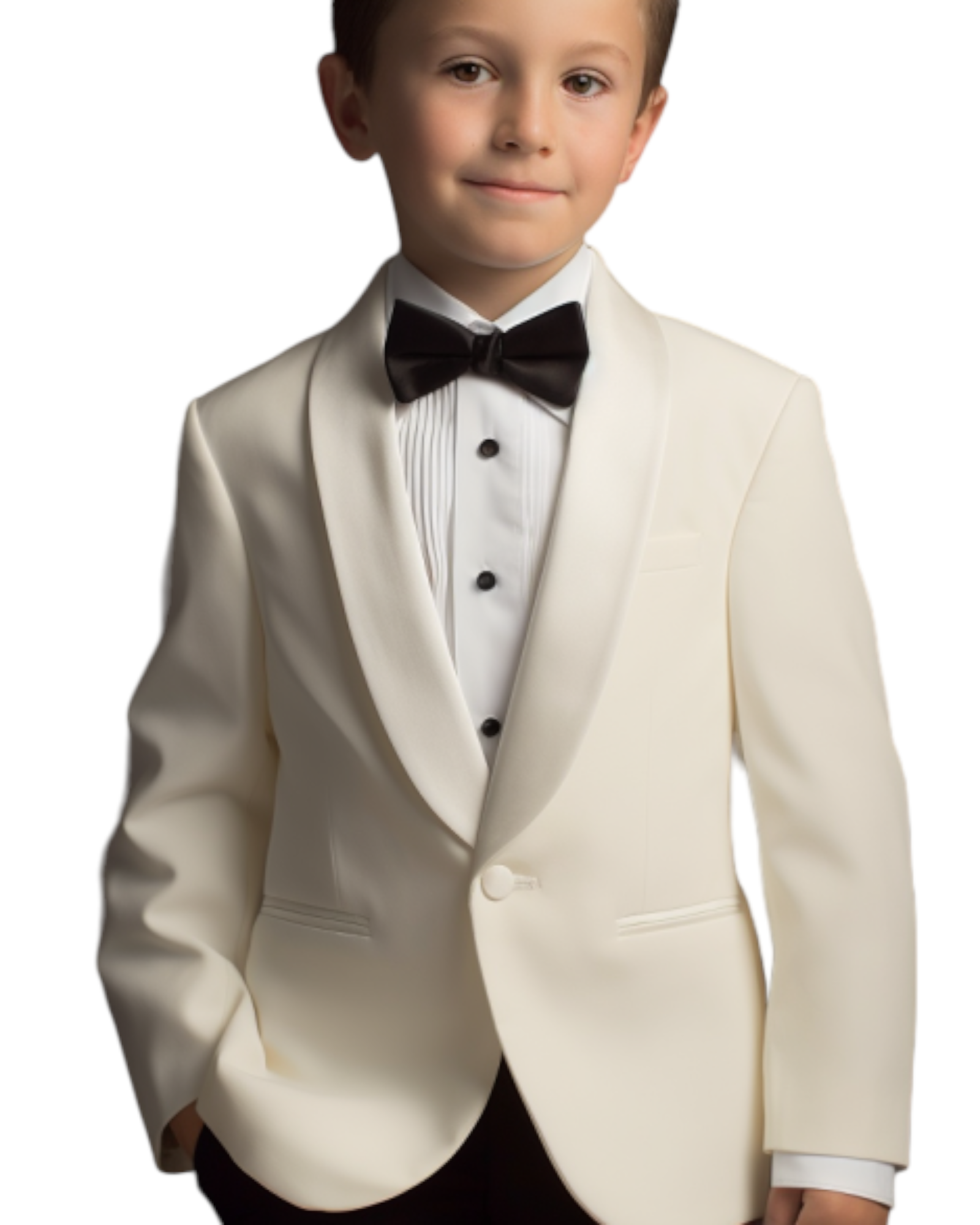 Elegant Ivory Shawl Tuxedo for Boys of All Ages Malcolm Royce