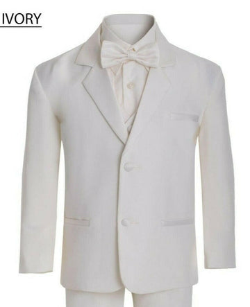 boys ivory tux