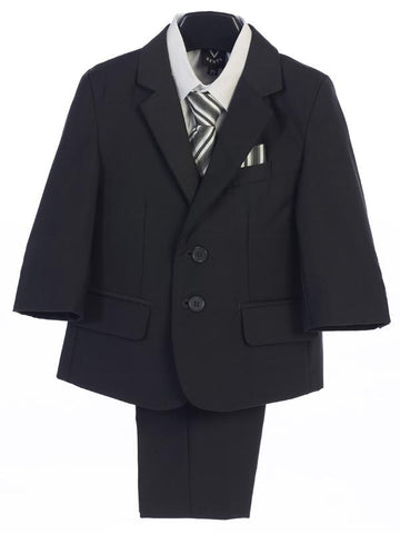 P - Executive Boys Dark Grey Suit (18)
