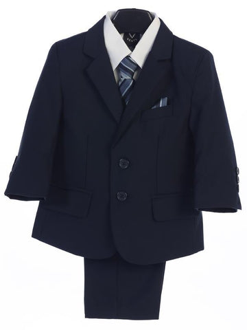 Executive Boys Navy Suit (18)