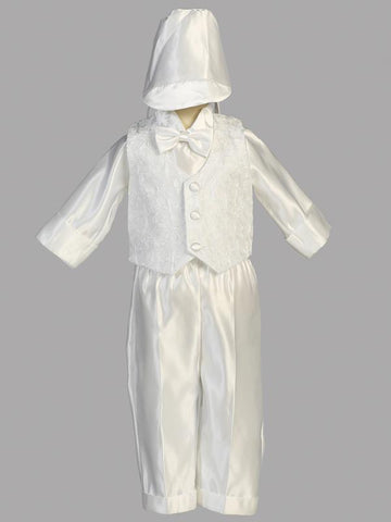 Baby Boys Baptism & Christening Outfit w/ Pants (8250)