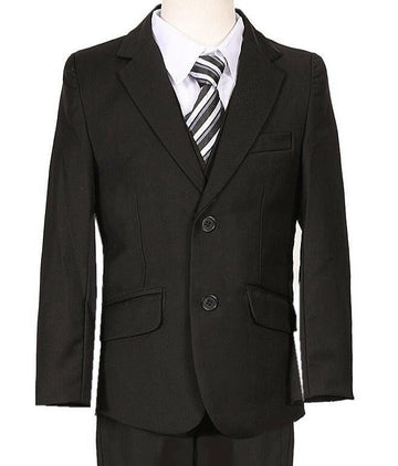 Childs Black Suit