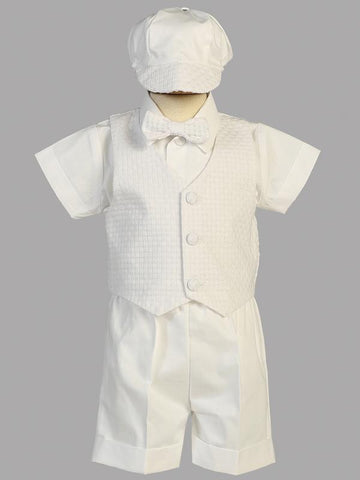 Dexter - Baby Boys Baptism Christening Outfit