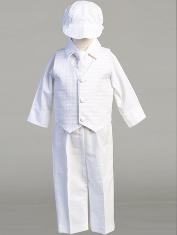 Randall - Baby Boys Baptism & Christening Outfit w/ Pants