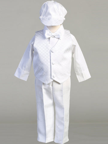 Darren -  Baby Boys Baptism & Christening Outfit w/ Pants