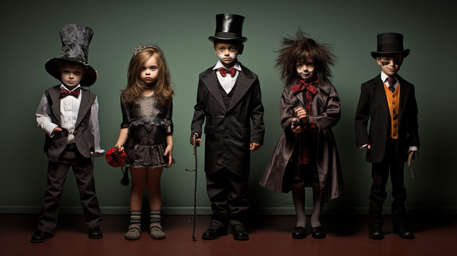 Why Can Boys' Special Occasion Wear be Great for Use at Halloween?