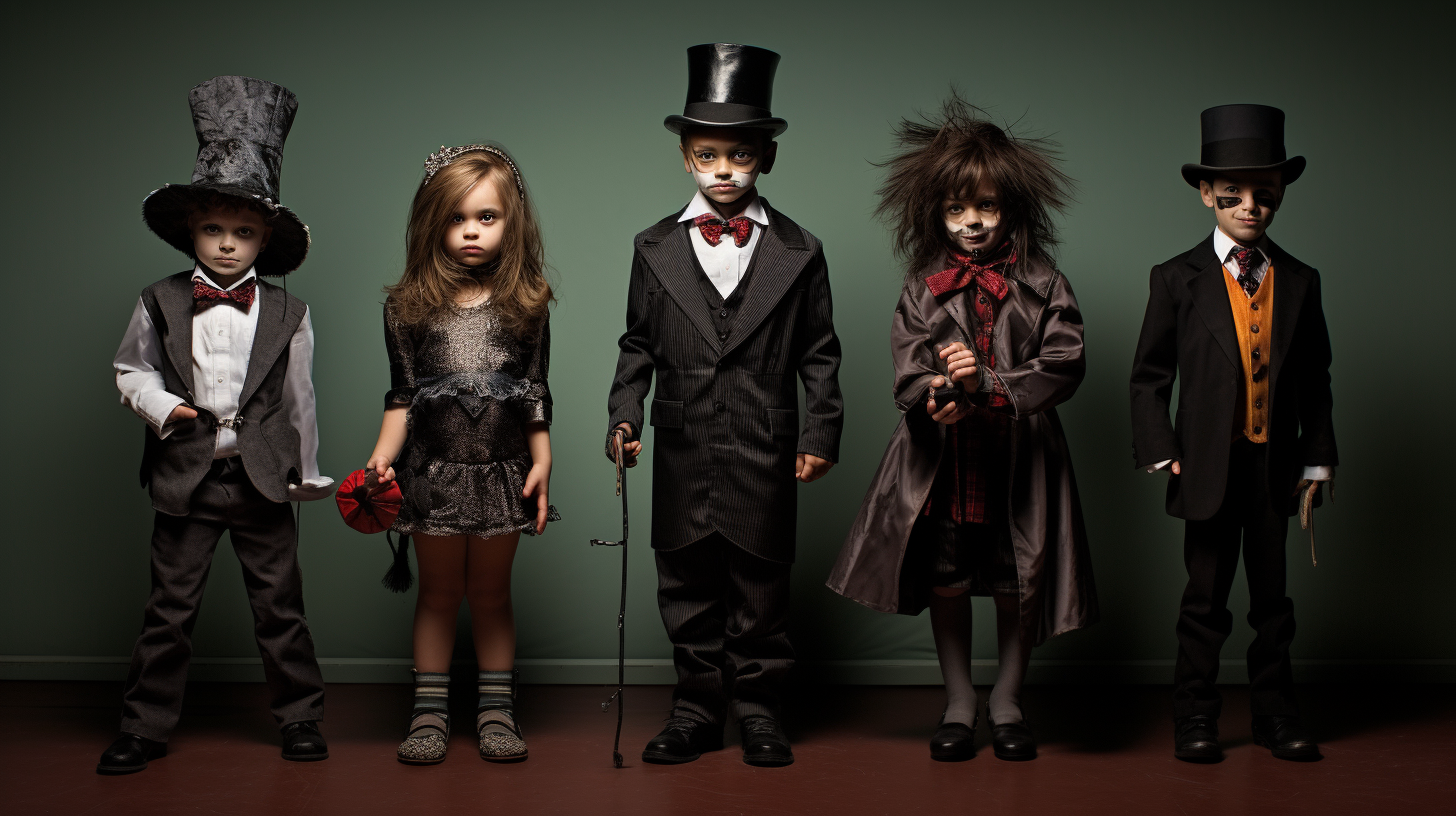 Boys' Special Occasion Wear - Great for Use at Halloween? – Malcolm Royce