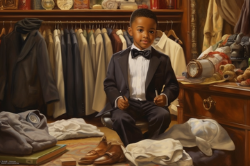 Boys Suits and Tuxedos