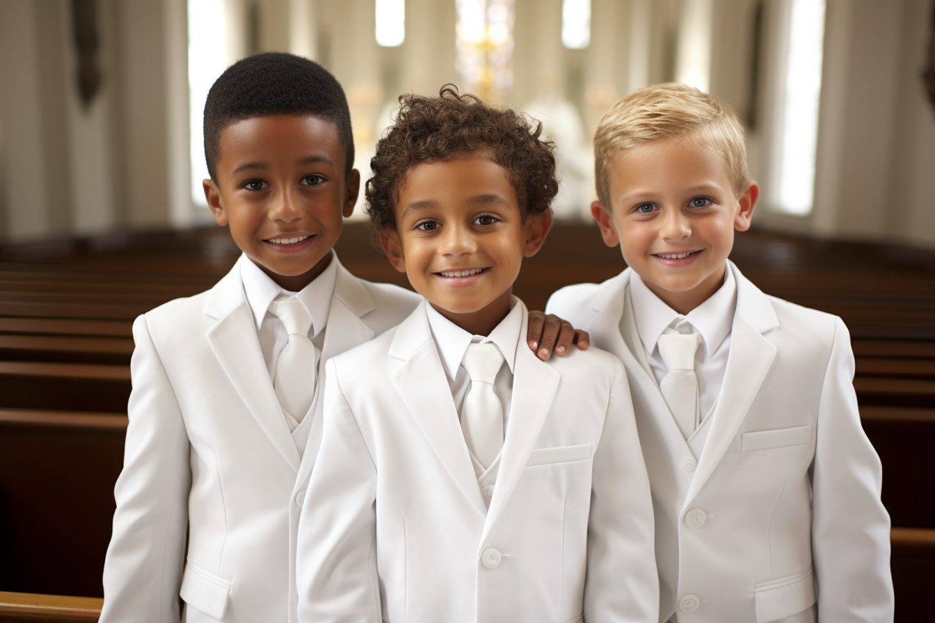 Boys Communion Suits: Stylish & Memorable | Malcolm Royce