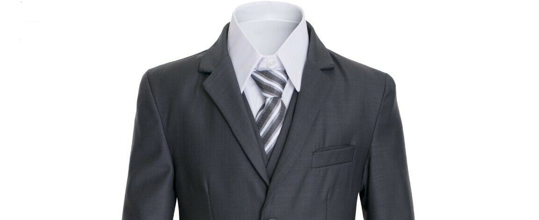 Toddlers Grey Suits