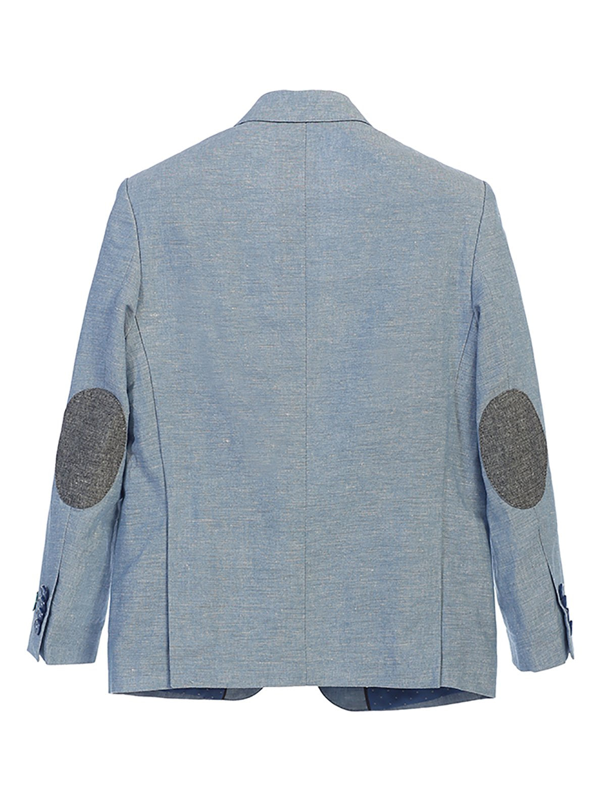 A timeless ensemble for young gentlemen, the Khaki Linen Suit Jacket & Pants make ring bearers stand out at weddings
