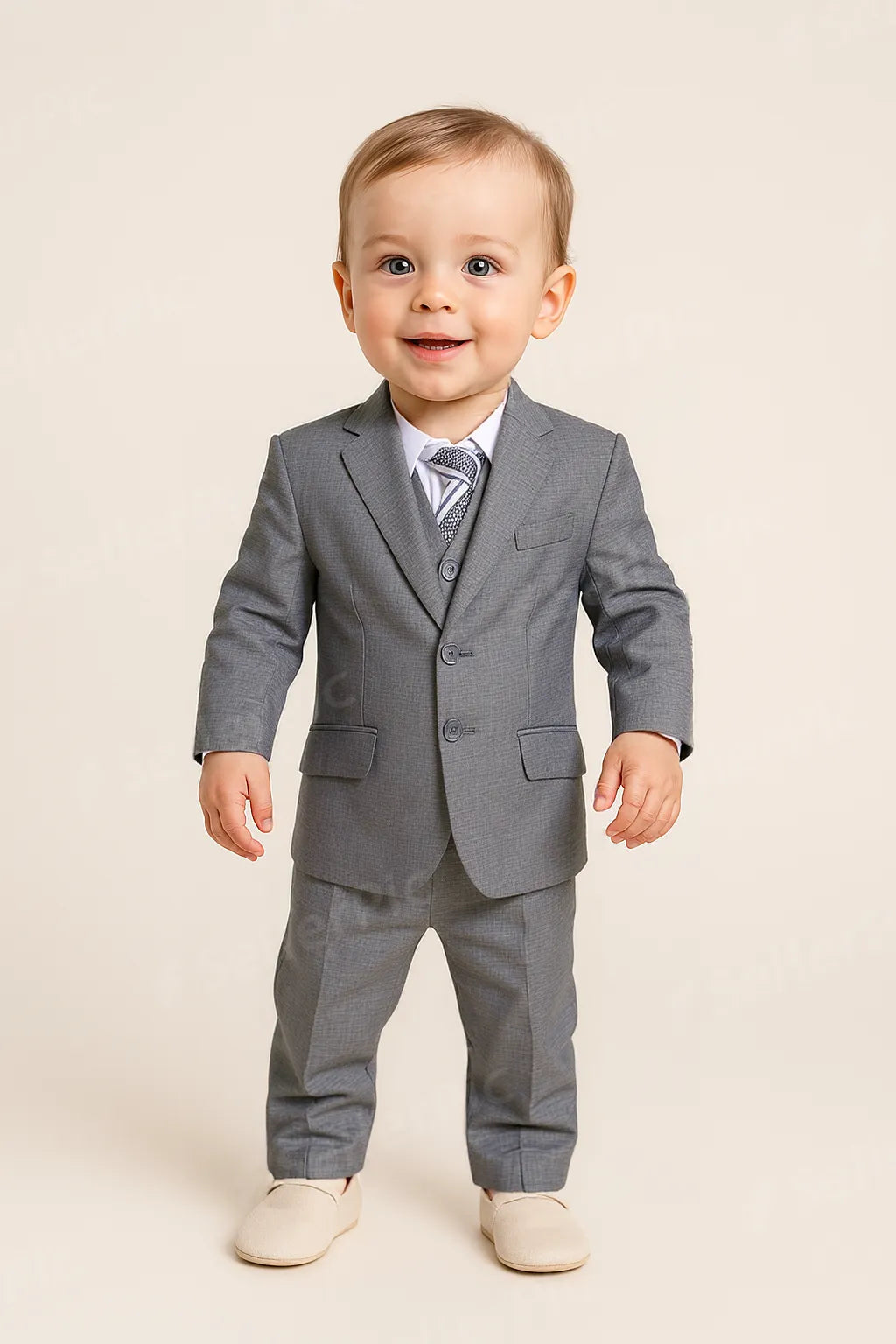 Childs Grey Suit