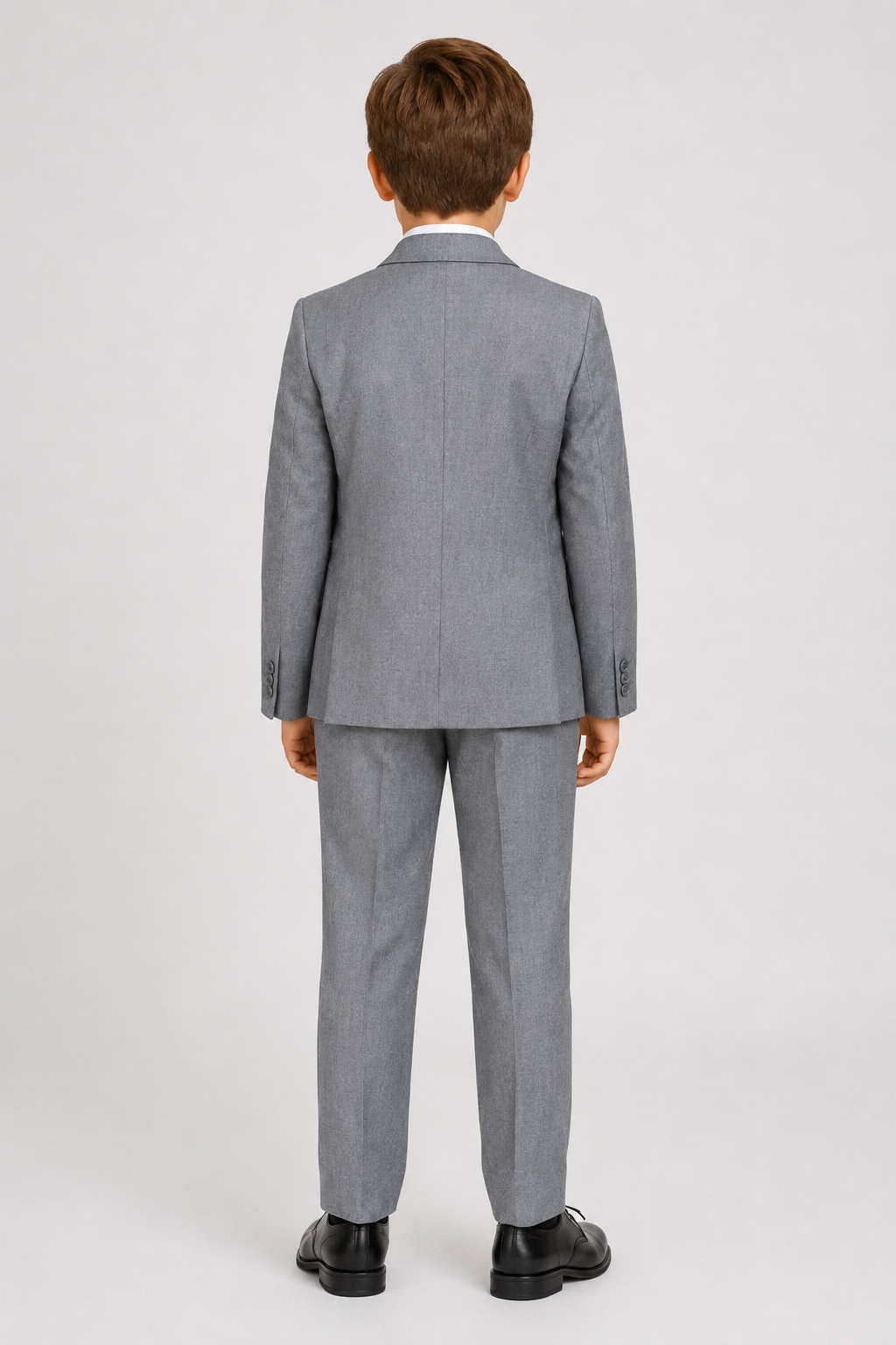Executive 7PC Boys Grey Suit (1)