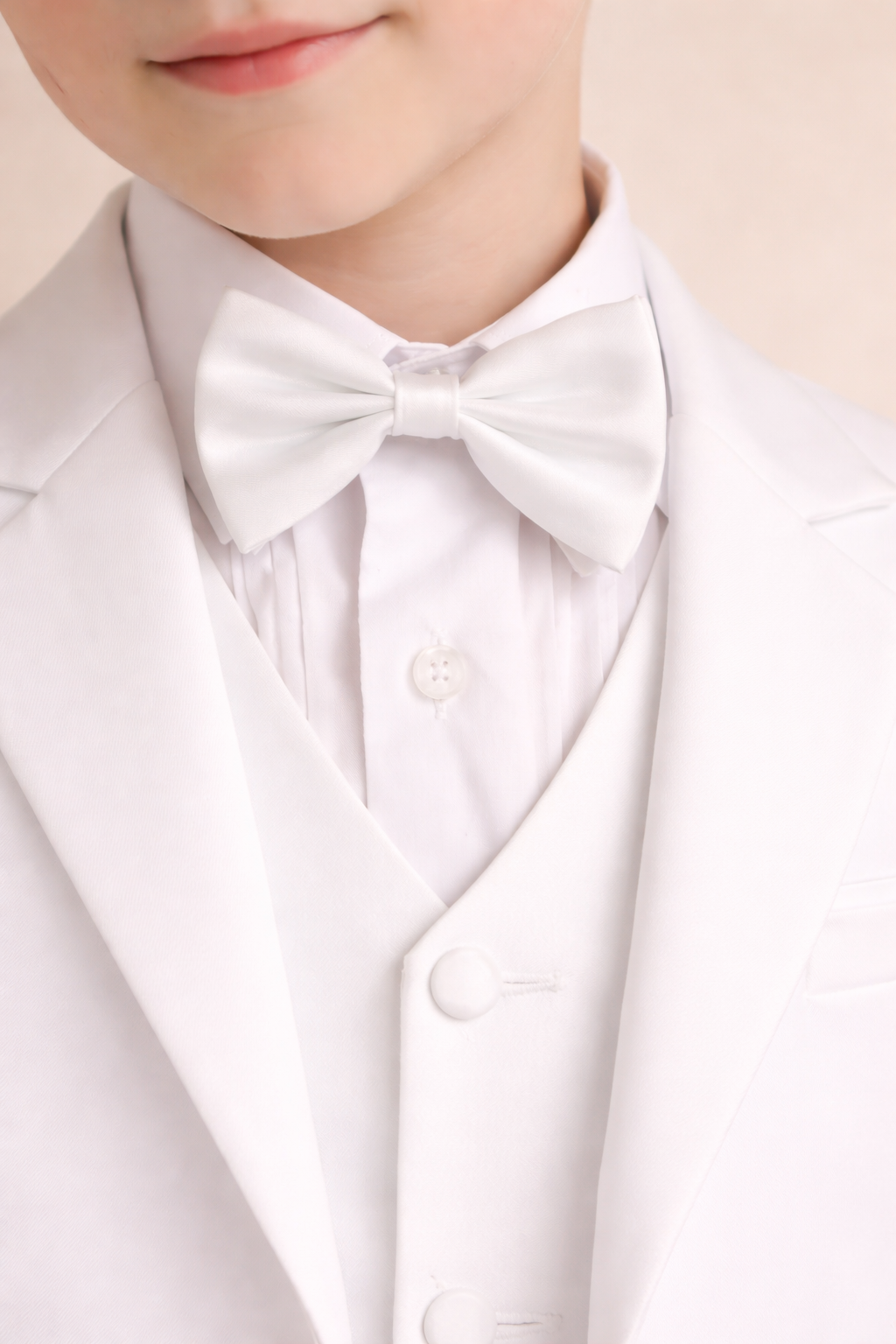 Boys White Tuxedo