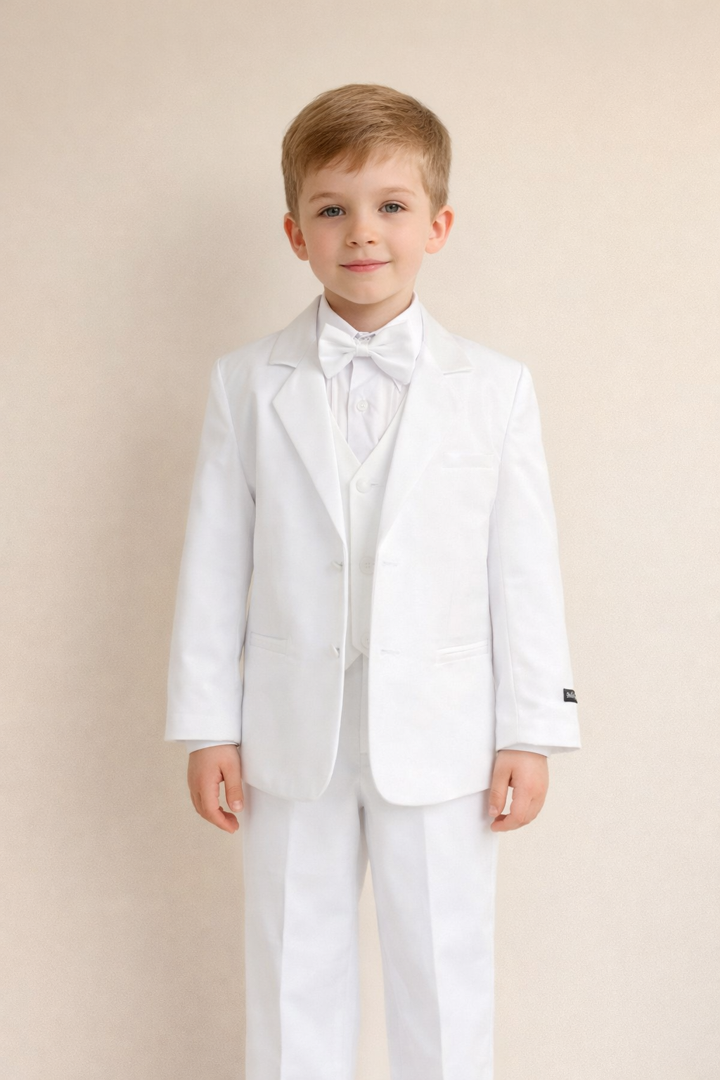 Boys White Tuxedo