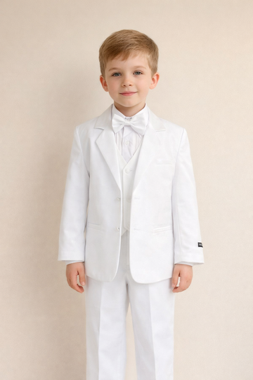Boys White Tuxedo