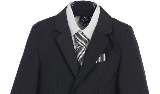Childs Grey Suit