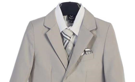 Kids Grey Suit