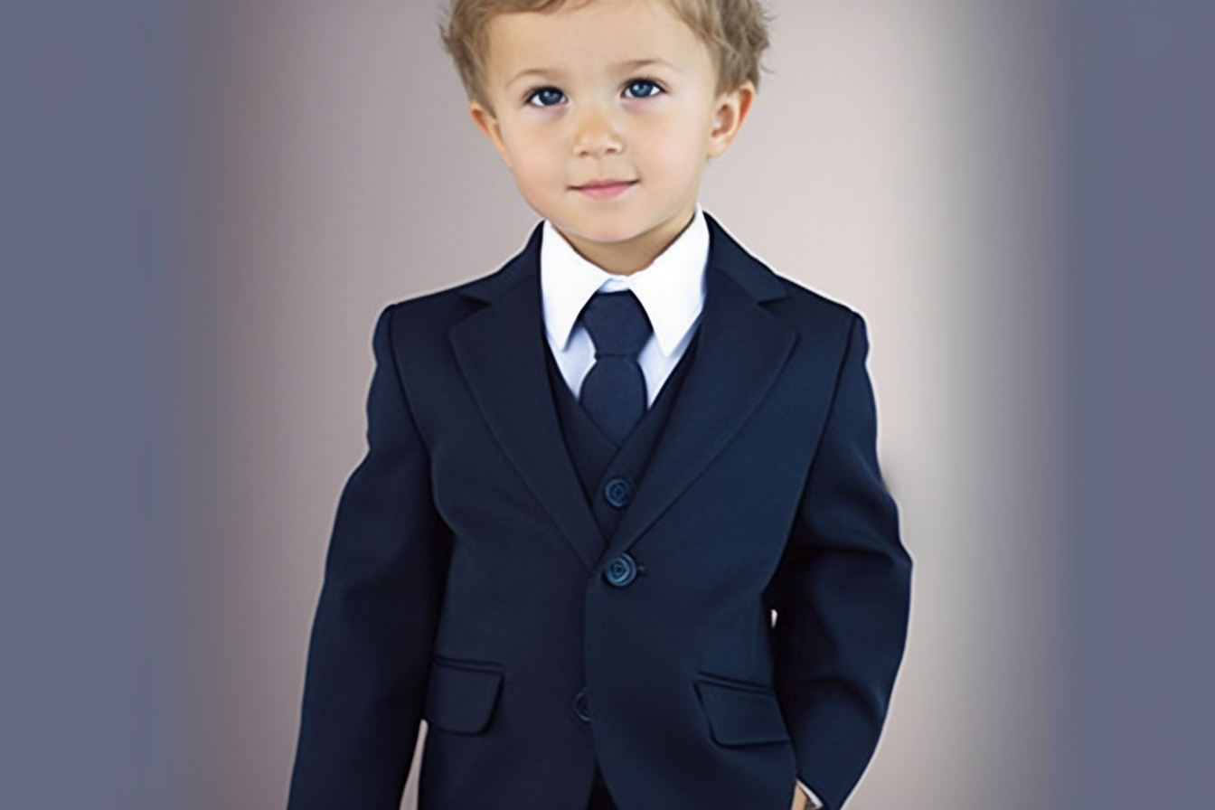 Boys' Navy Suits for a Modern Look Malcolm Royce
