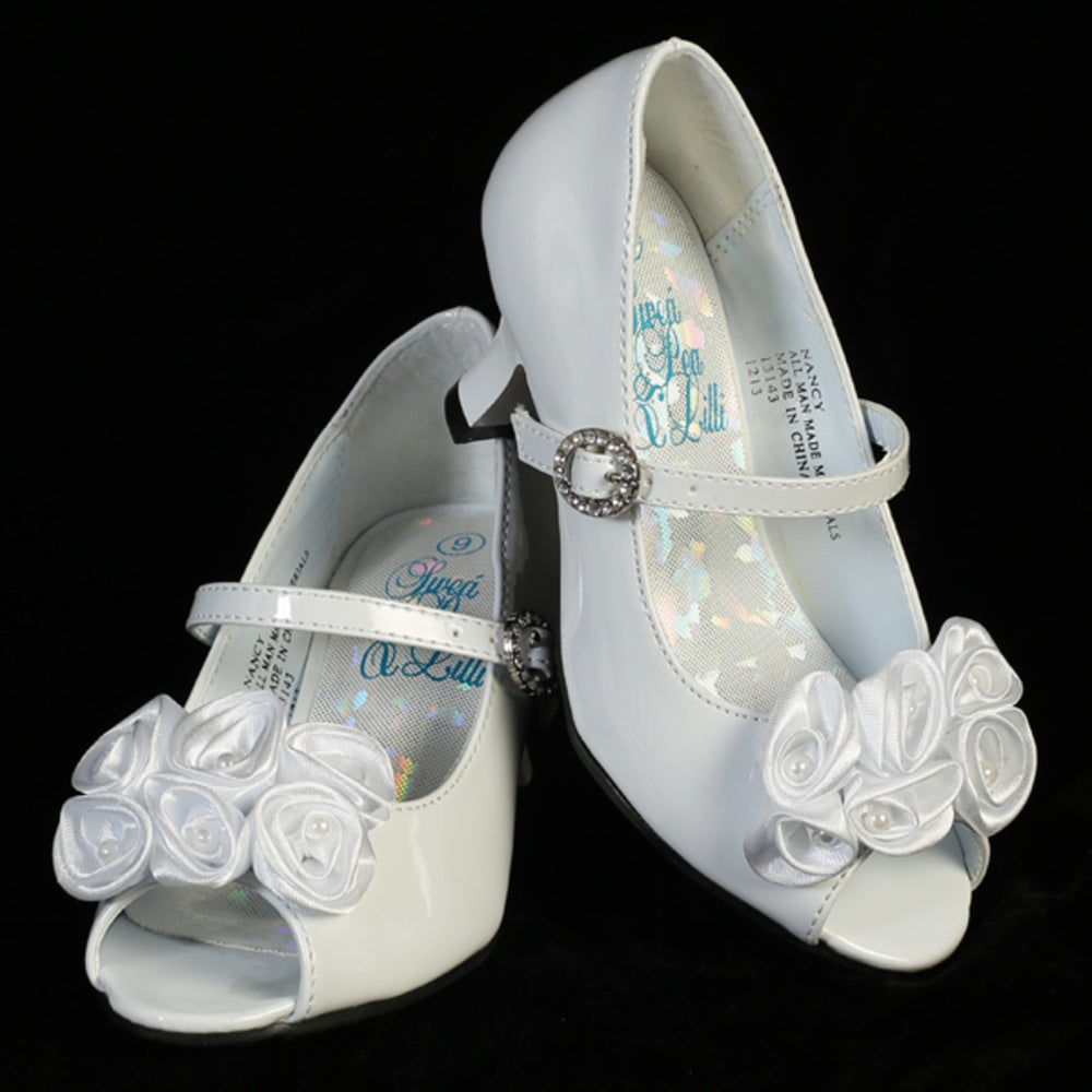 Nancy girls occasion shoes — Nancy White