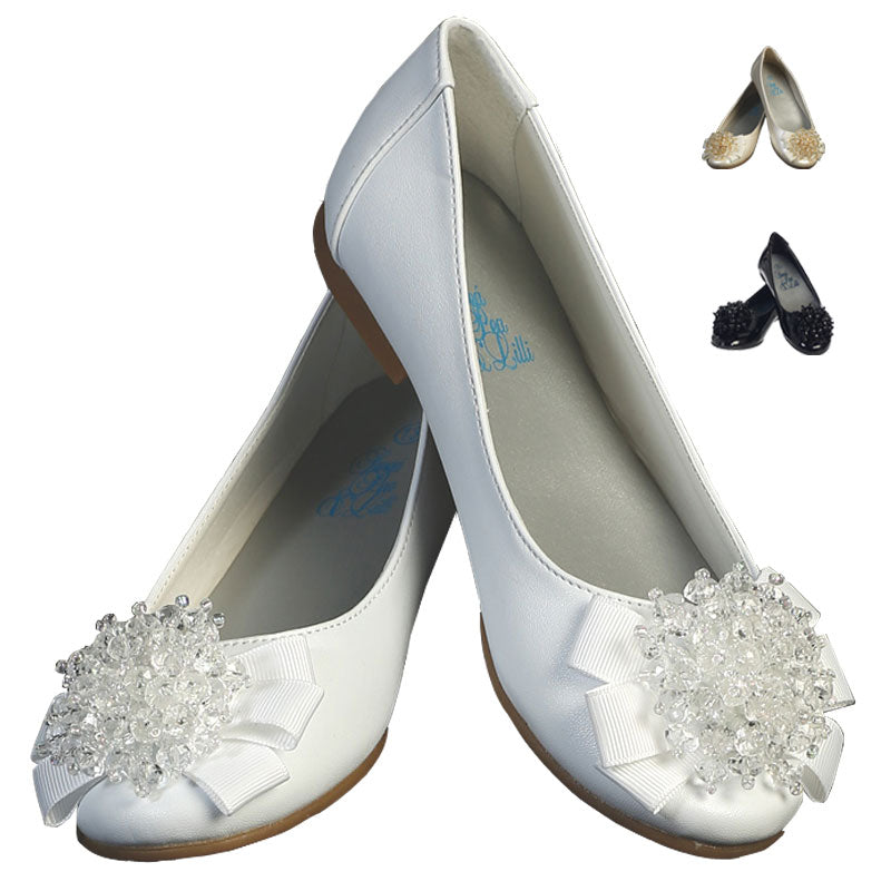 Anna-C girls occasion flats — AnnaB multi