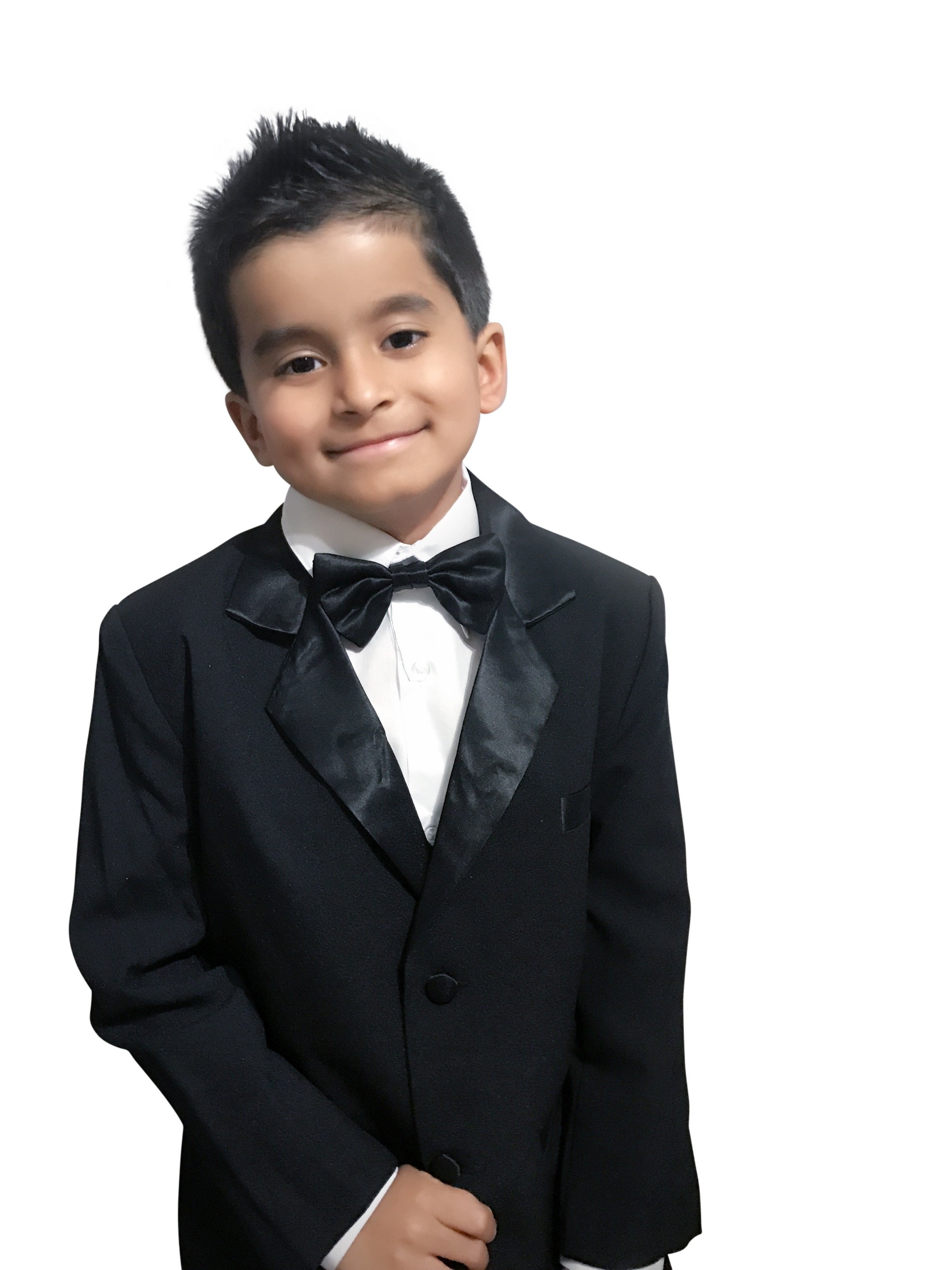 boys black tuxedo