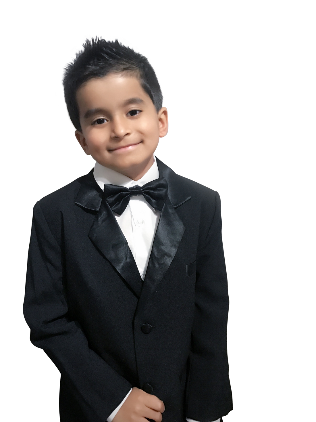 boys black tuxedo
