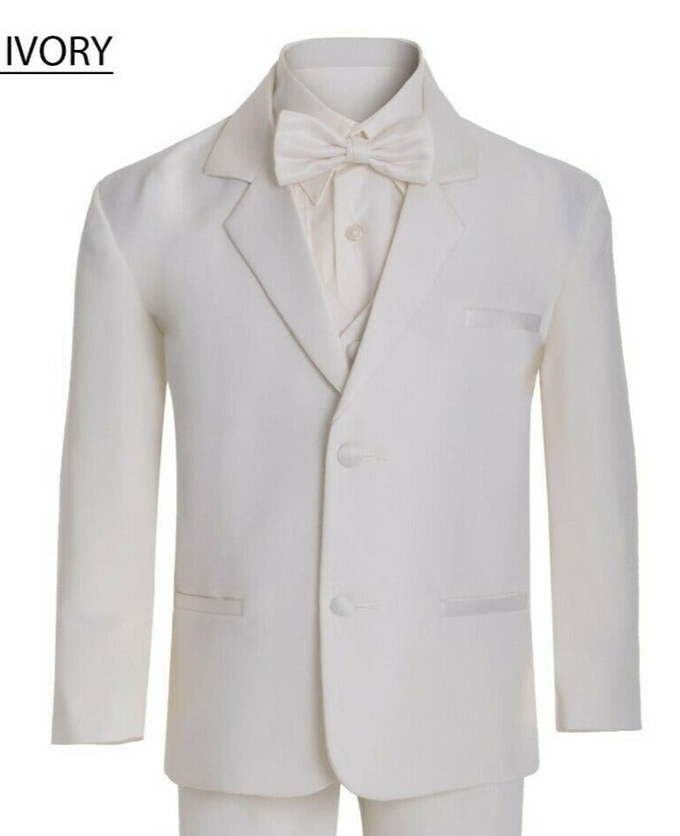 boys ivory tux