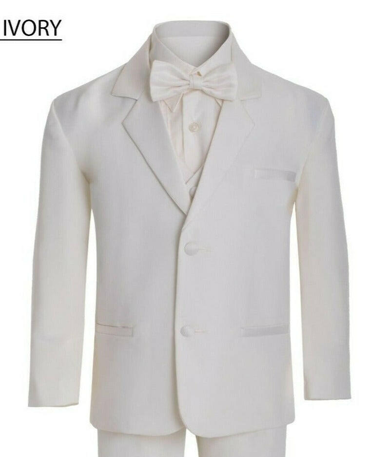 boys ivory tux