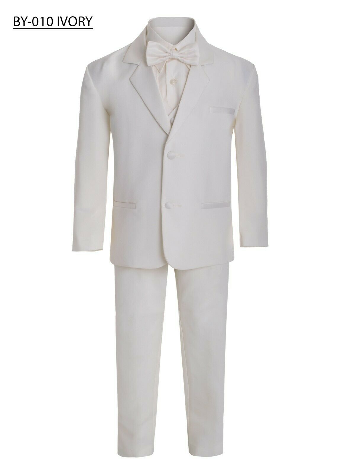 Kids Ivory tuxedo