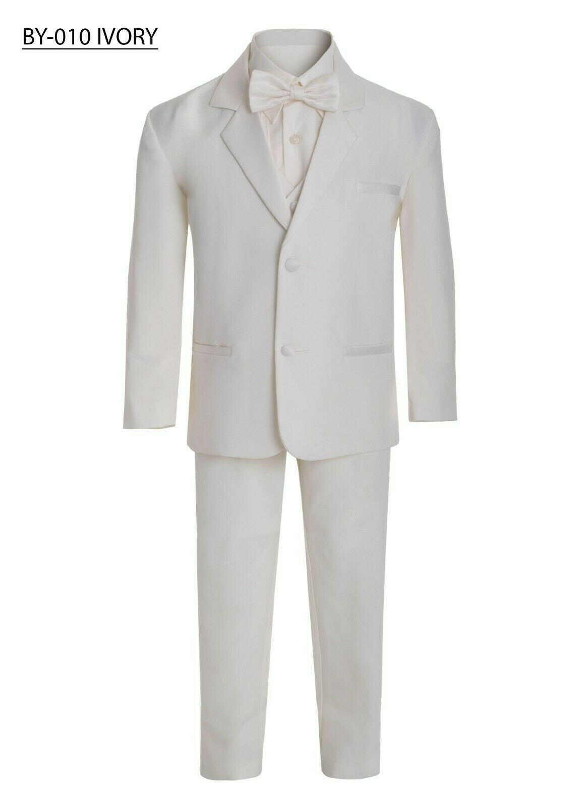 Kids Ivory tuxedo
