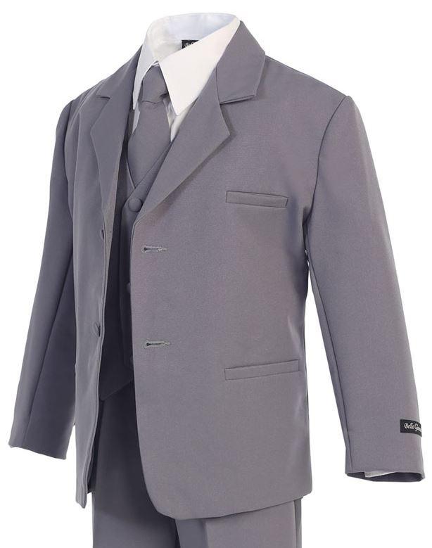 Boys grey suit