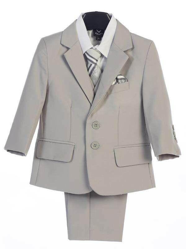 Childs Light Grey Suit