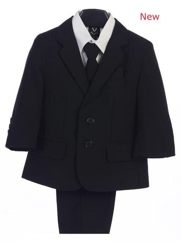 Executive Boys Black Suit (18) - Malcolm Royce