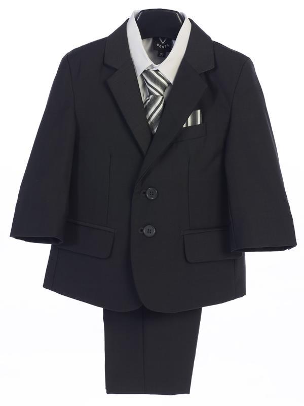 Executive Boys Dark Grey Suit (18) - Malcolm Royce