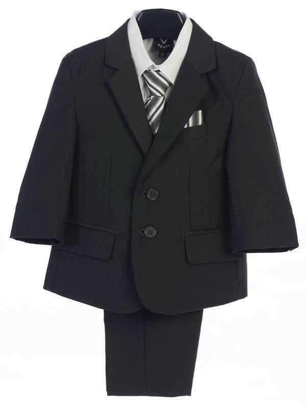 Boys Dark Gret Suit