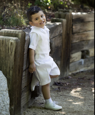 Baby Boys Baptism Outfit (8460)