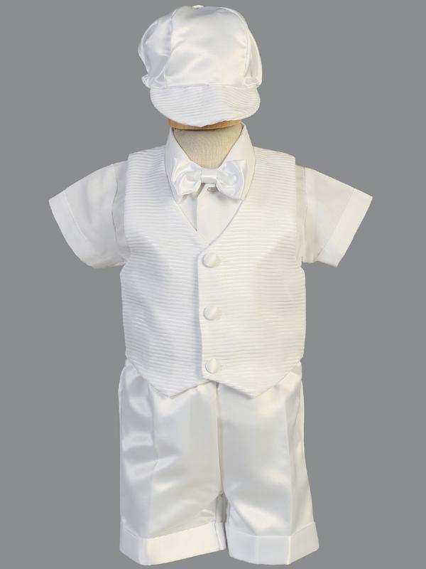 Baby Boys Baptism Christening Outfit (Aiden) - Malcolm Royce