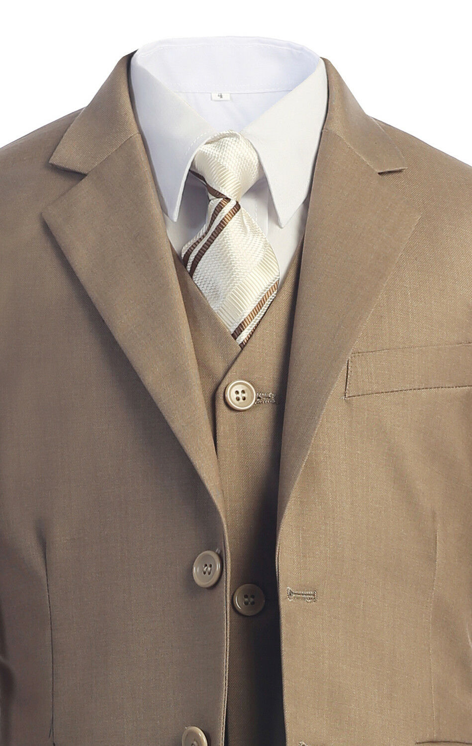 The Executive Navy Suit, a symbol of timeless elegance for a boy.