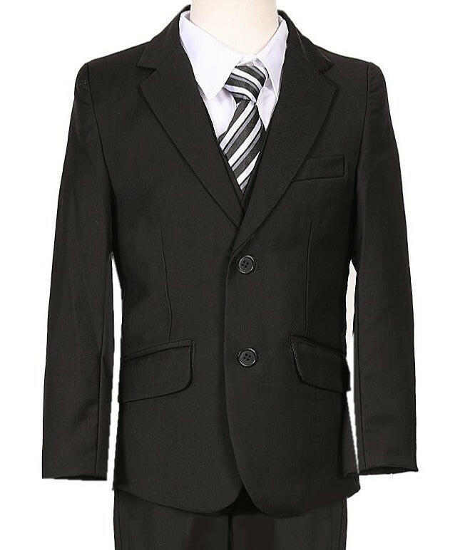 Childs Black Suit