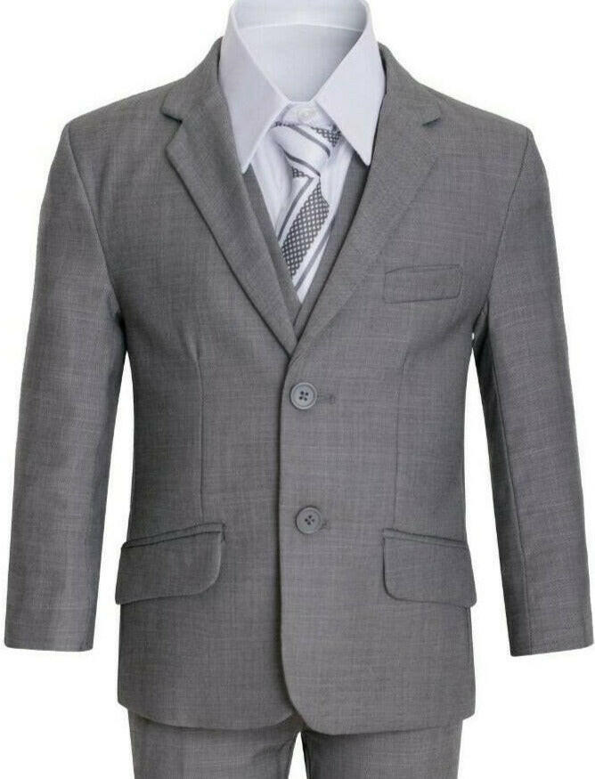 Toddlers Grey Suit