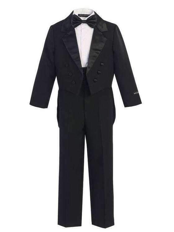 Toddler Long Tail Black Tuxedo - Malcolm Royce