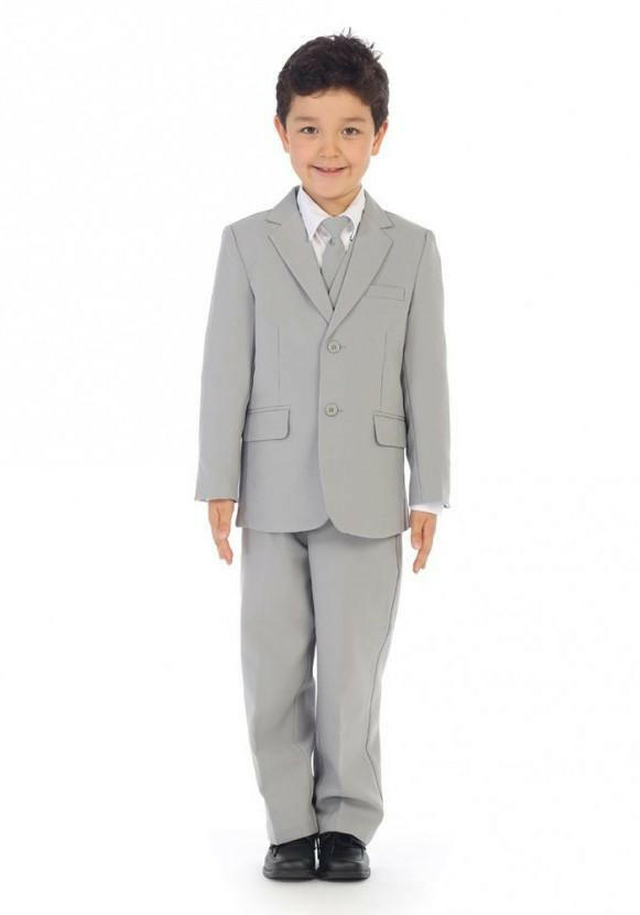 Light Grey Suits for Boys