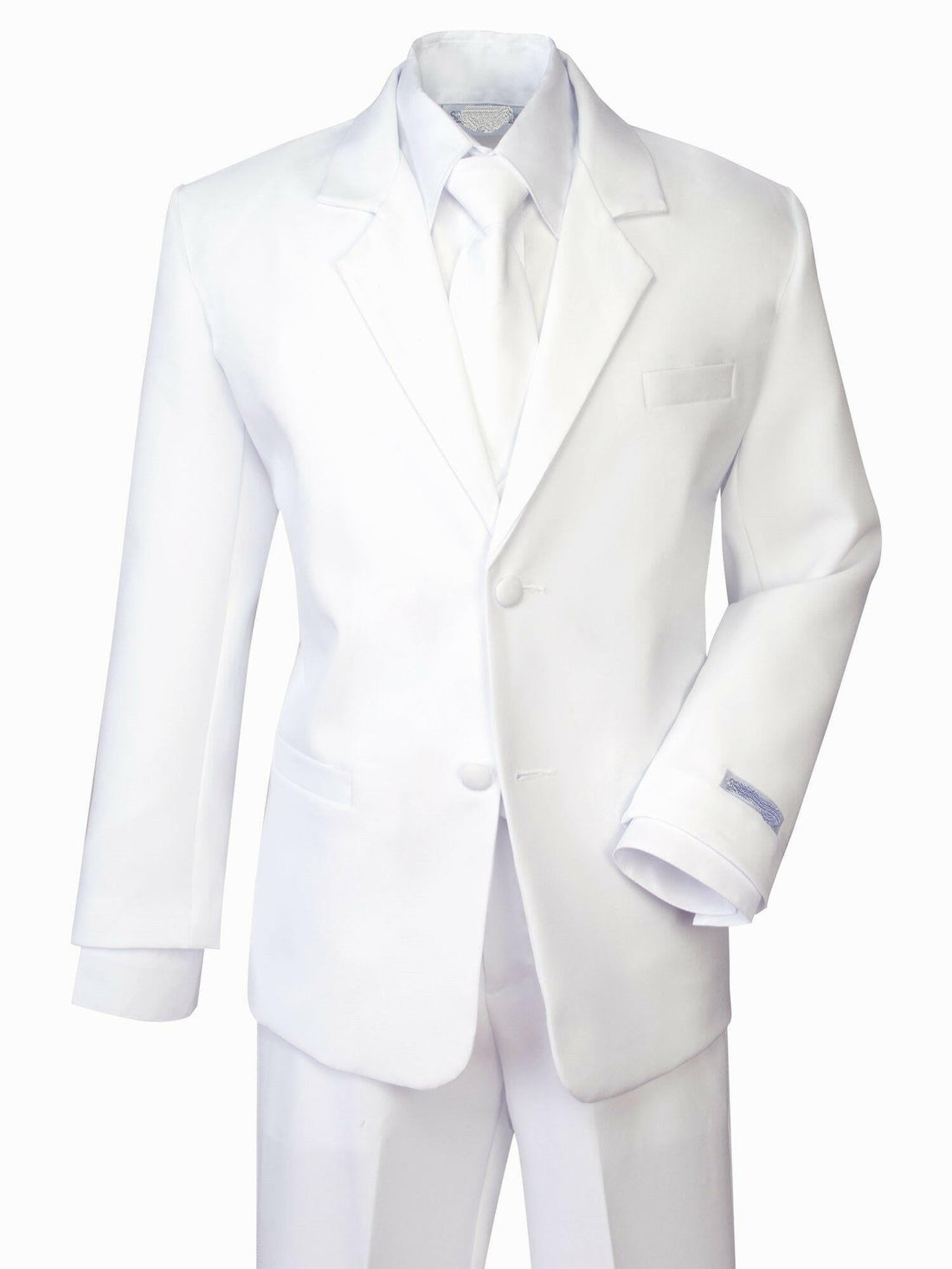 Boys White Suit