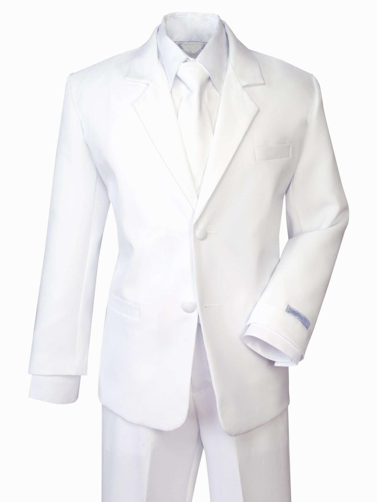 Boys White Suit