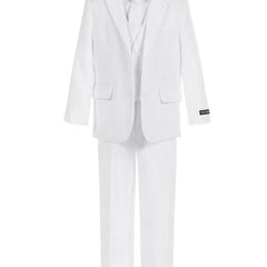 White first communion suit best sale
