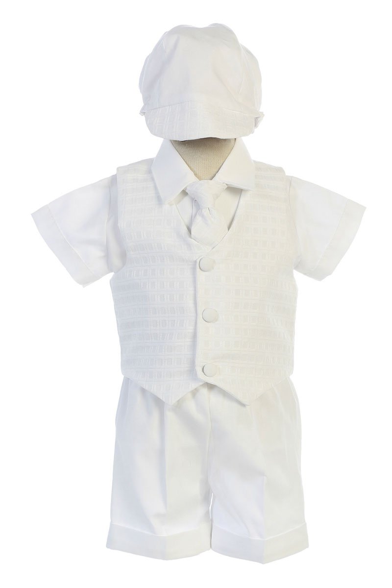 Chase/Randall christening outfit, an emblem of a baby boy's sacred journey.
